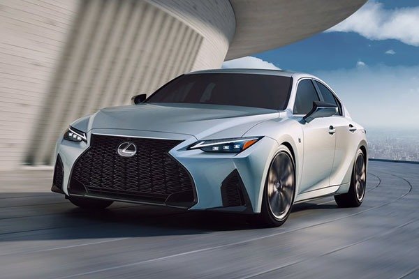 2021 Lexus IS Sedan Is A Facelift After all But It's Worth The Look