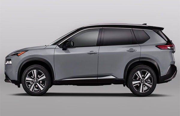 2021 Nissan X-Trail/Rogue Breaks With Massive Improvements