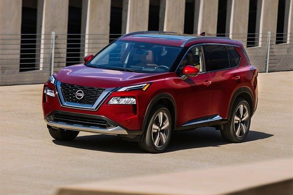 2021 Nissan X-Trail/Rogue Breaks Cover With Massive Improvements