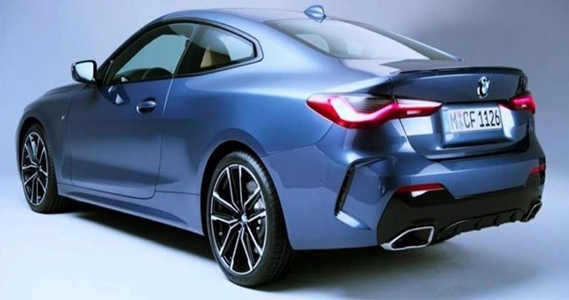 2021 BMW 4-Series Leaked Before Its Official Launch