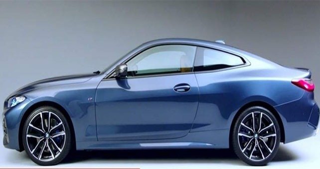 2021 BMW 4-Series Leaked Before Its Official Launch