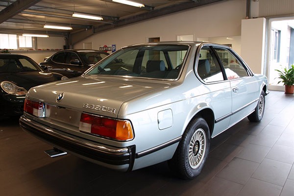 This Clean 1979 BMW 633 CSI Goes For More Than ₦50m