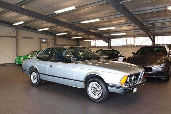 This Clean 1979 BMW 633 CSI Goes For More Than ₦50m