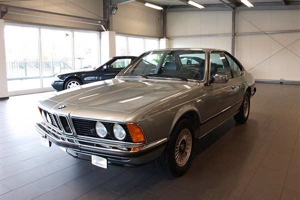 This Clean 1979 BMW 633 CSI Goes For More Than ₦50m
