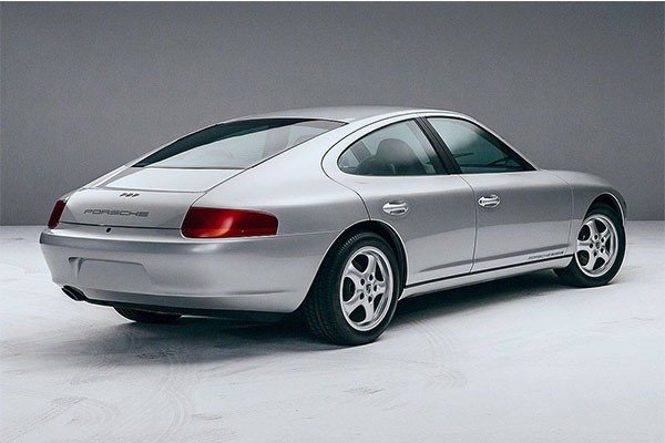 The Forgotten Porsche 989 Concept That Pioneered The Panamera