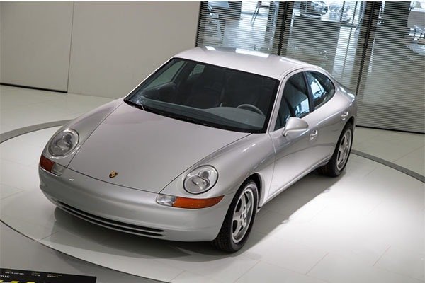 The Forgotten Porsche 989 Concept That Pioneered The Panamera Page 1 of 0