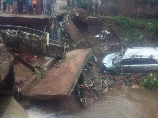 Bridge Collapses in Kwara autojosh