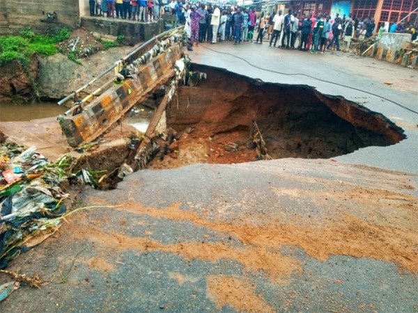 Bridge Collapses in Kwara autojosh