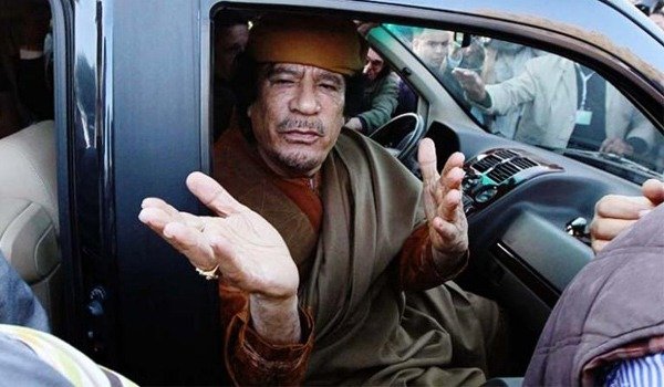 Muammar Gaddafi's Electric Car Fiat 500 Castagna autojosh