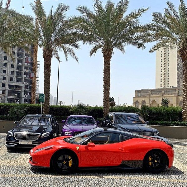 Embattled Hushpuppi and his car collection autojosh