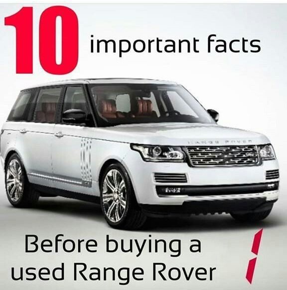 guide used range rover nigeria