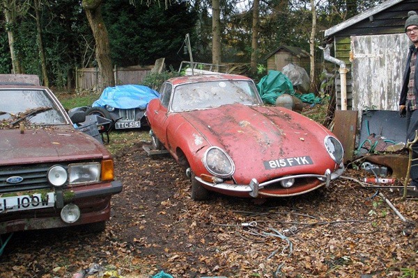 Abandoned Luxury cars autojosh