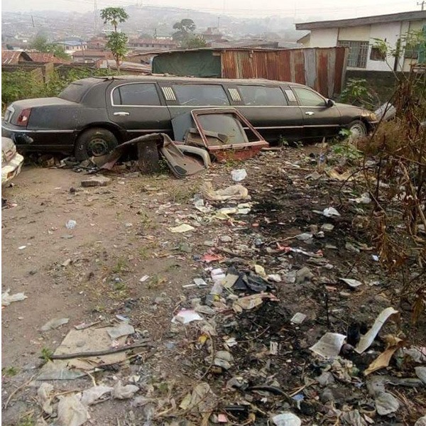 Abandoned Luxury cars autojosh