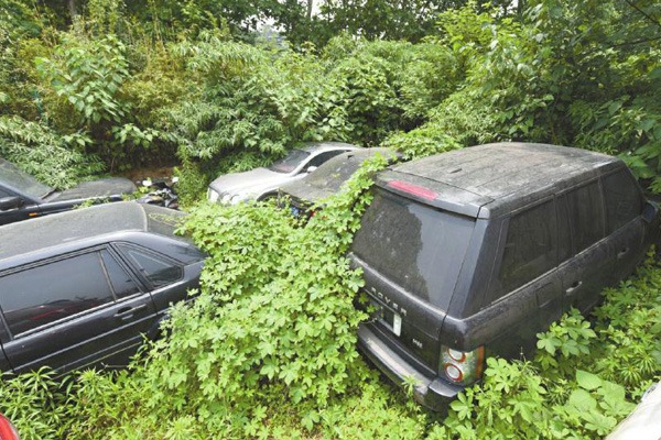 Abandoned Luxury cars autojosh