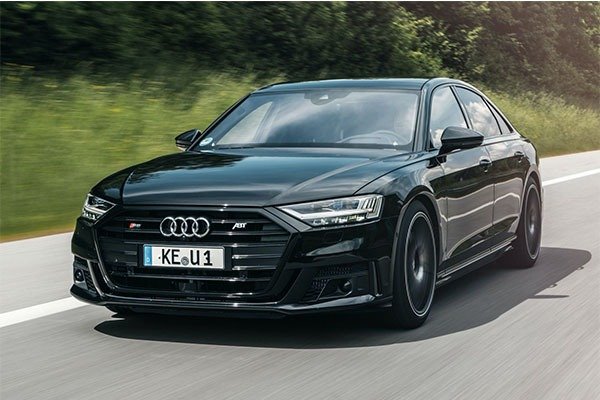 ABT Tunes Audi S8 To A Whooping 690hp, Accelerates Like A Supercar