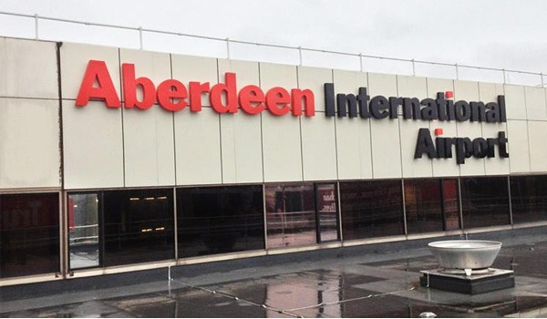 Airplanes Collide At Aberdeen International Airport autojosh