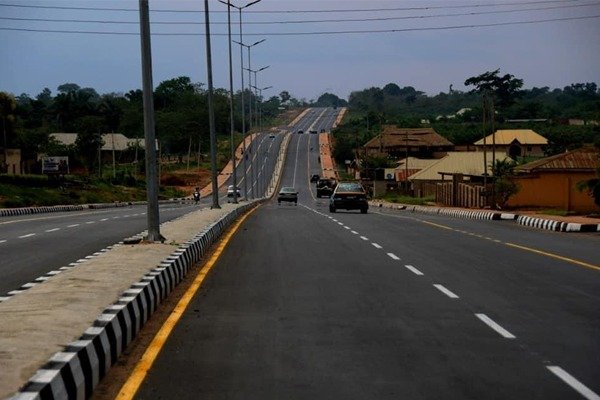 Governor Rotimi Akeredolu roads autojosh