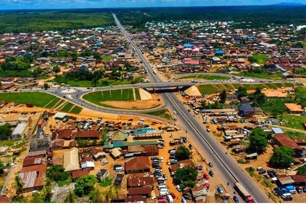 Governor Rotimi Akeredolu roads autojosh