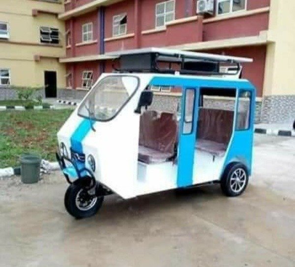 anthony-obinna-okafor-unveils-solar-electric-tricycle-that-goes-70km-on-full-charge