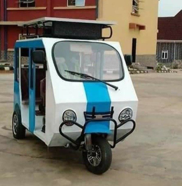 anthony-obinna-okafor-unveils-solar-electric-tricycle-that-goes-70km-on-full-charge