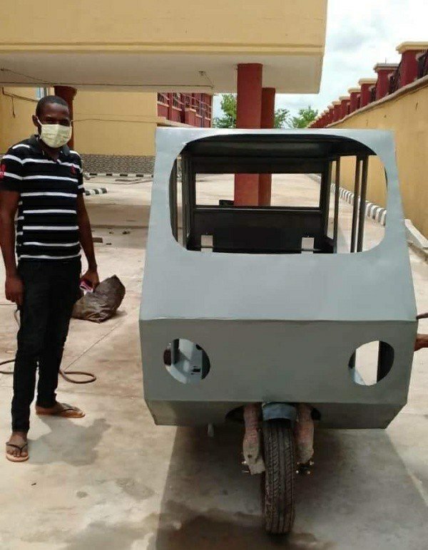 anthony-obinna-okafor-unveils-solar-electric-tricycle-that-goes-70km-on-full-charge