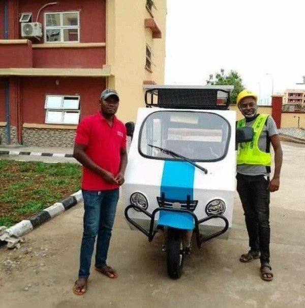 anthony-obinna-okafor-unveils-solar-electric-tricycle-that-goes-70km-on-full-charge