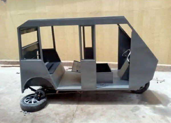 anthony-obinna-okafor-unveils-solar-electric-tricycle-that-goes-70km-on-full-charge