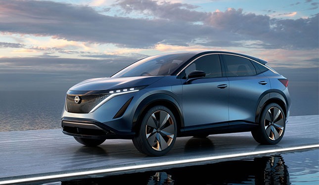 Nissan To Launch Ariya Electric SUV To Fight The Tesla Model Y
