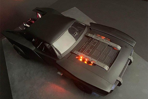 See The Latest Batmobile To Be Used In The Next Batman Film