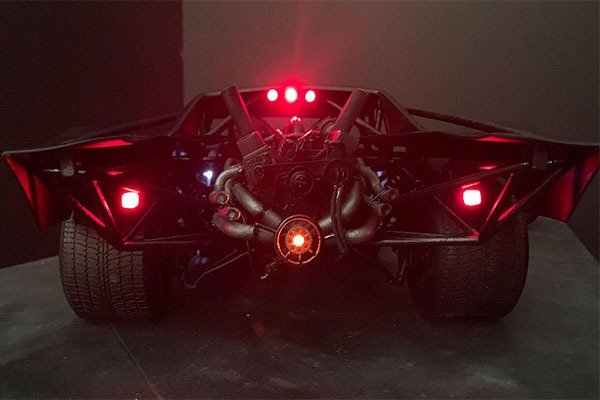 See The Latest Batmobile To Be Used In The Next Batman Film