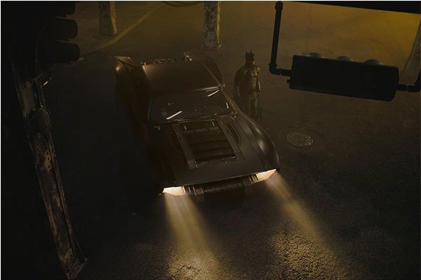 See The Latest Batmobile To Be Used In The Next Batman Film