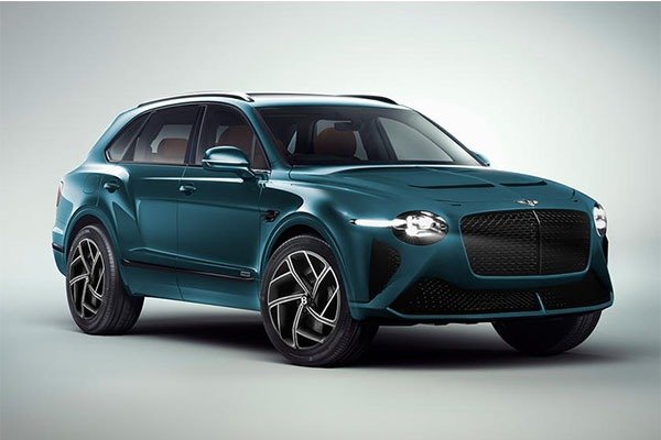 Could The Facelifted Bentley Bentayga SUV Look Like This?
