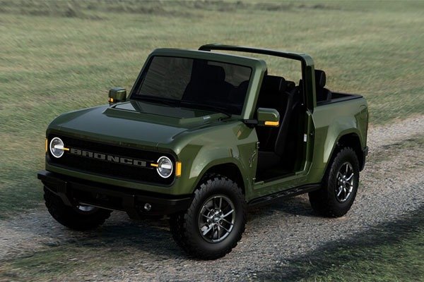 Ford Talking Tough About Its Bronco SUV, Taking Swipes At Jeep Wrangler