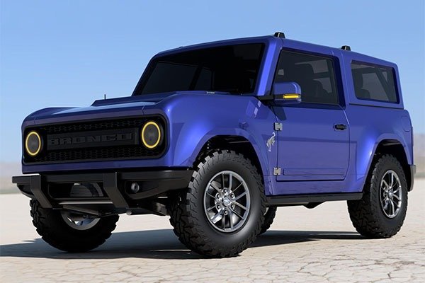 Ford Talking Tough About Its Bronco SUV, Taking Swipes At Jeep Wrangler