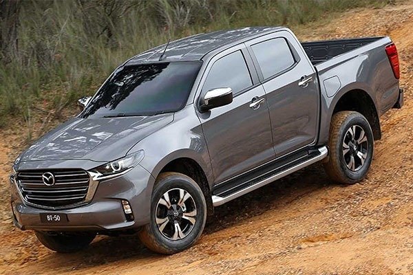 Mazda Unveils 2021 BT 50 Pick-up To Take On The Toyota Hilux