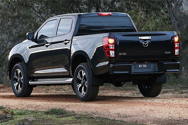 Mazda Unveils 2021 BT 50 Pick-up To Take On The Toyota Hilux