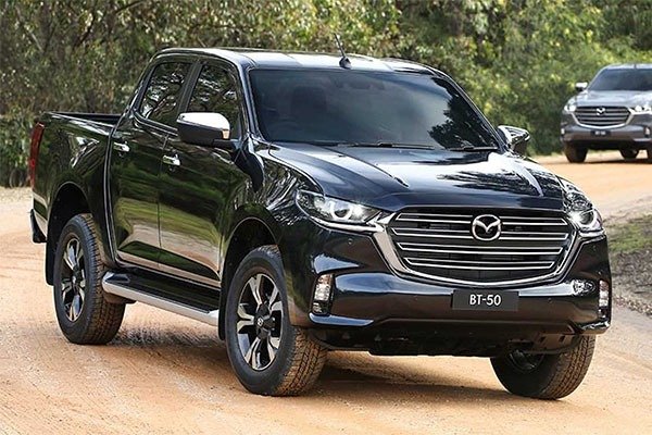 Mazda Unveils 2021 BT 50 Pick-up To Take On The Toyota Hilux