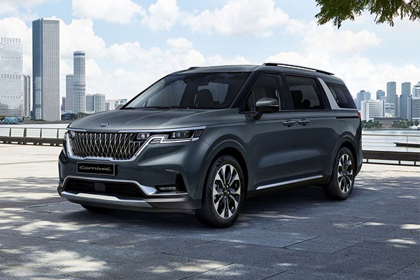 2021 Kia Carnival Minivan Unveiled And Its Very Bold