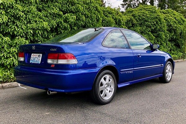 This 2000 Honda Civic Si Has Been Auctioned For More Than ‎₦35m