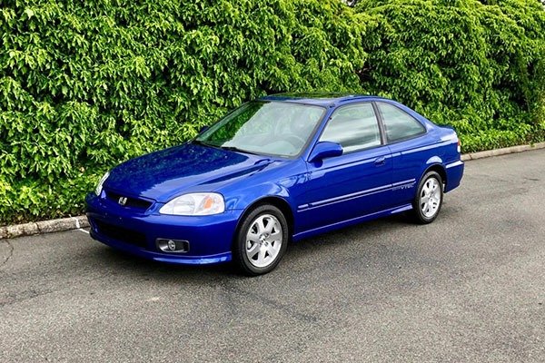 This 2000 Honda Civic Si Has Been Auctioned For More Than ‎₦35m