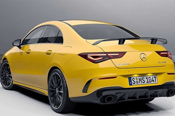 Mercedes-AMG Adds Aero Package To CLA 35 And 45