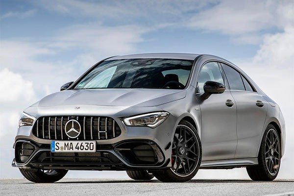 Mercedes-AMG Adds Aero Package To CLA 35 And 45