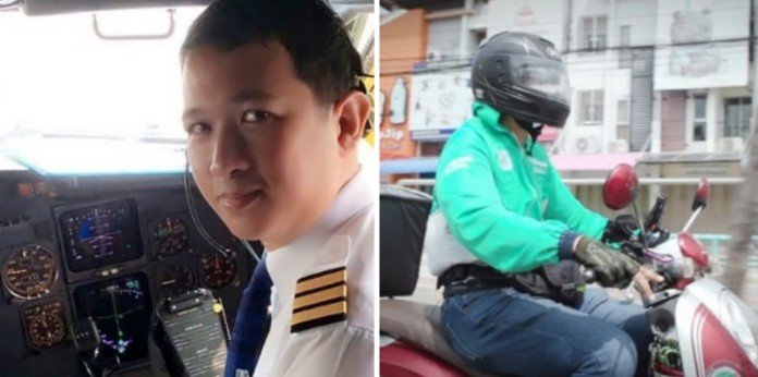 covid-19-restrictions-turns-thai-pilot-into-motorbike-food-delivery-man