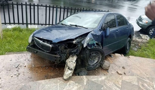 Family Survived A Car Accident In Calabar Without Injuries