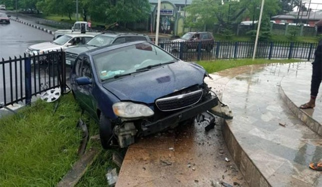 Family Survived A Car Accident In Calabar Without Injuries