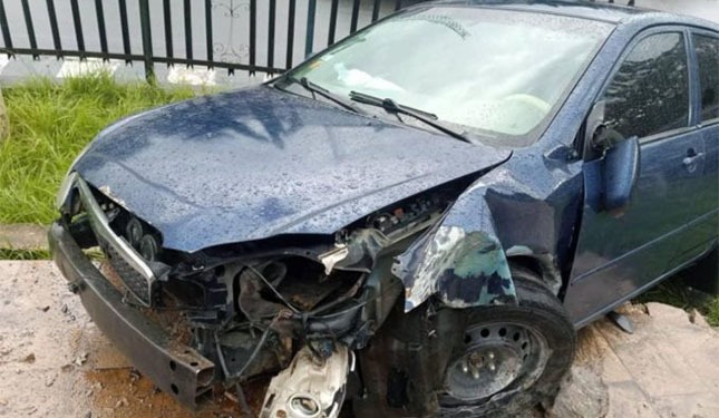 Family Survived A Car Accident In Calabar Without Injuries