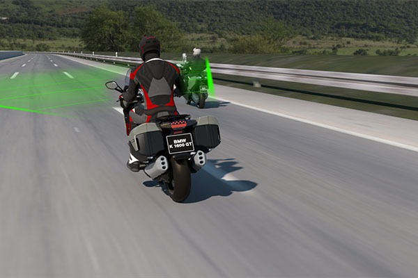 BMW To Implement Active Cruise Control On Their Motorcycles