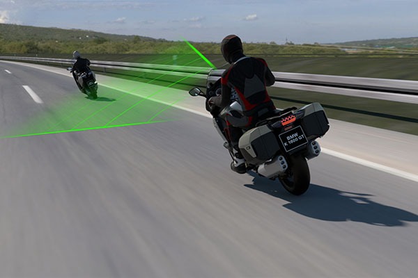 BMW To Implement Active Cruise Control On Their Motorcycles Page 1 of 0