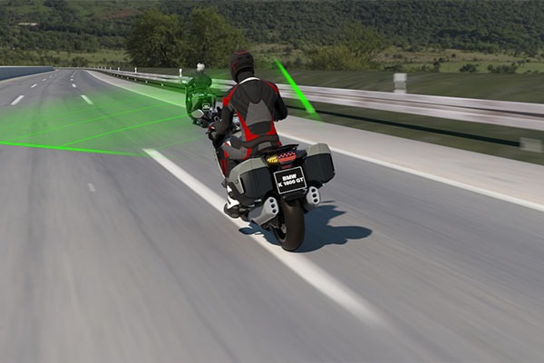 BMW To Implement Active Cruise Control On Their Motorcycles