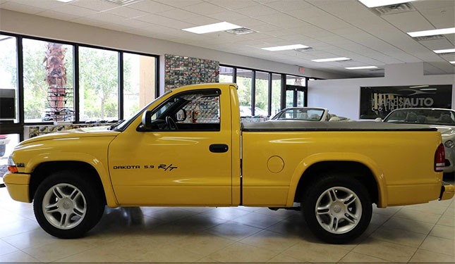 Would You Buy This 1998 Dodge Dakota Pickup For ₦20m?